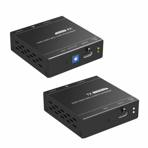 IPE605-TX/RX HDMI Video Wall Over IP Extender 2