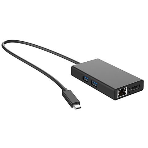 C3-H9074 USB-C Multi-Adapter HDMI/Gigabit Ethernet/USB3.0 Hub 3